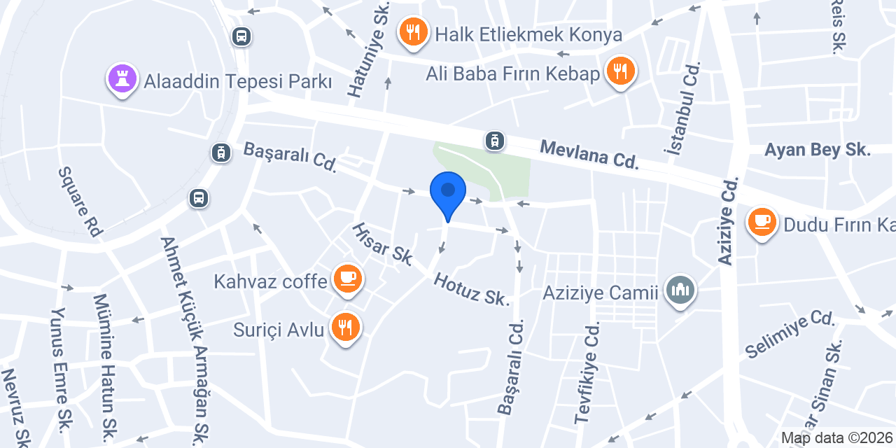 SAMİRA EŞARP konumu