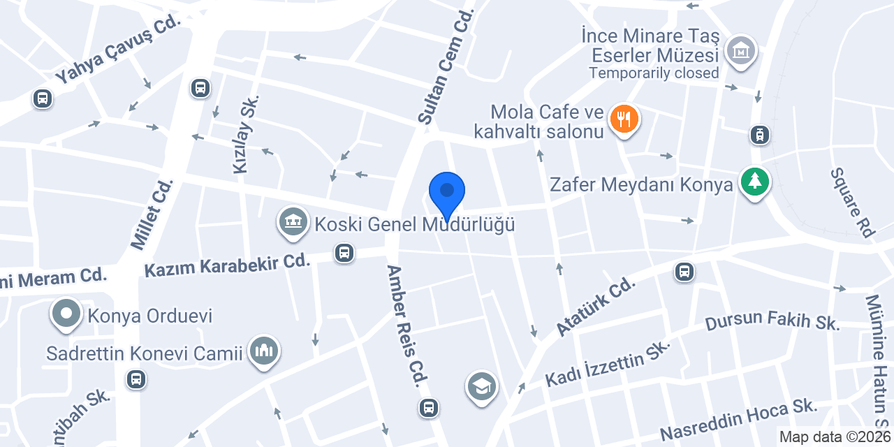 Doğanay Apart Zafer Şube konumu