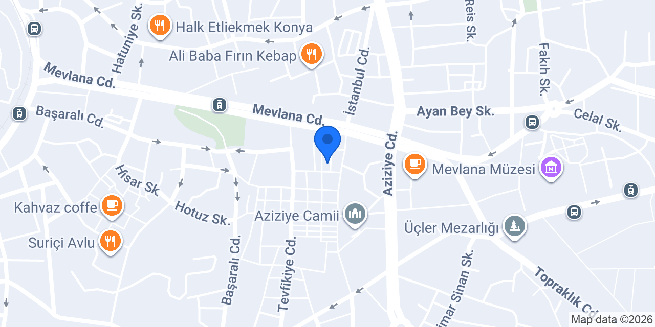 Seroğlu İpek Astar ve Terzi Malzemeleri konumu