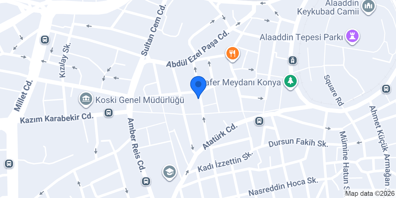 ES TADO konumu