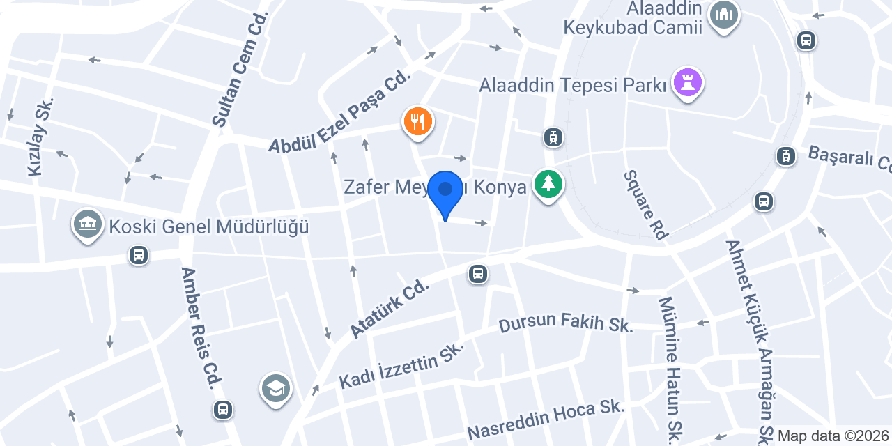 Aloevera Turizm Seyahat Acentası konumu