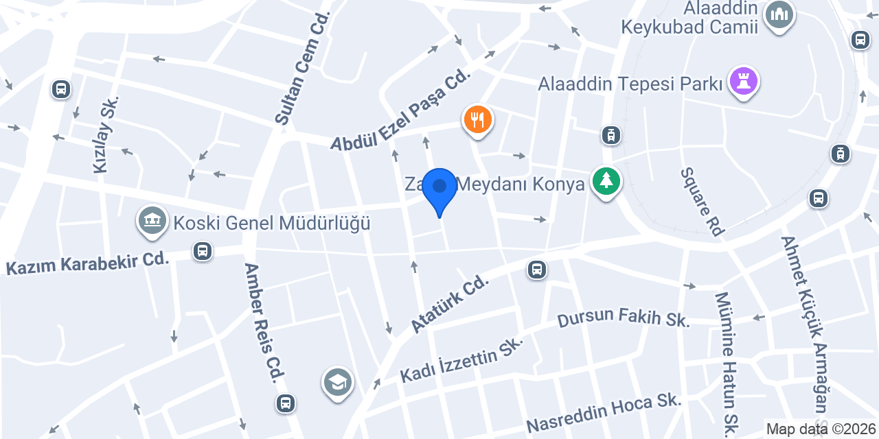 Kaptan Kuzine konumu