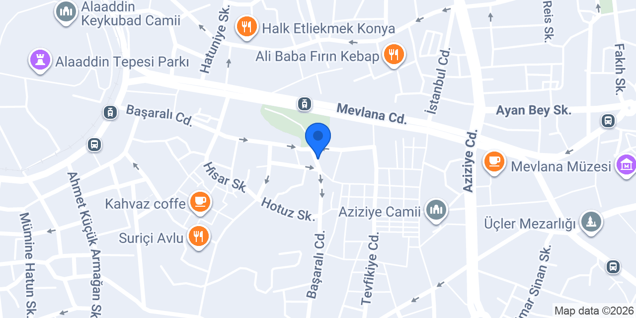 Terzi Emine Kaplan konumu