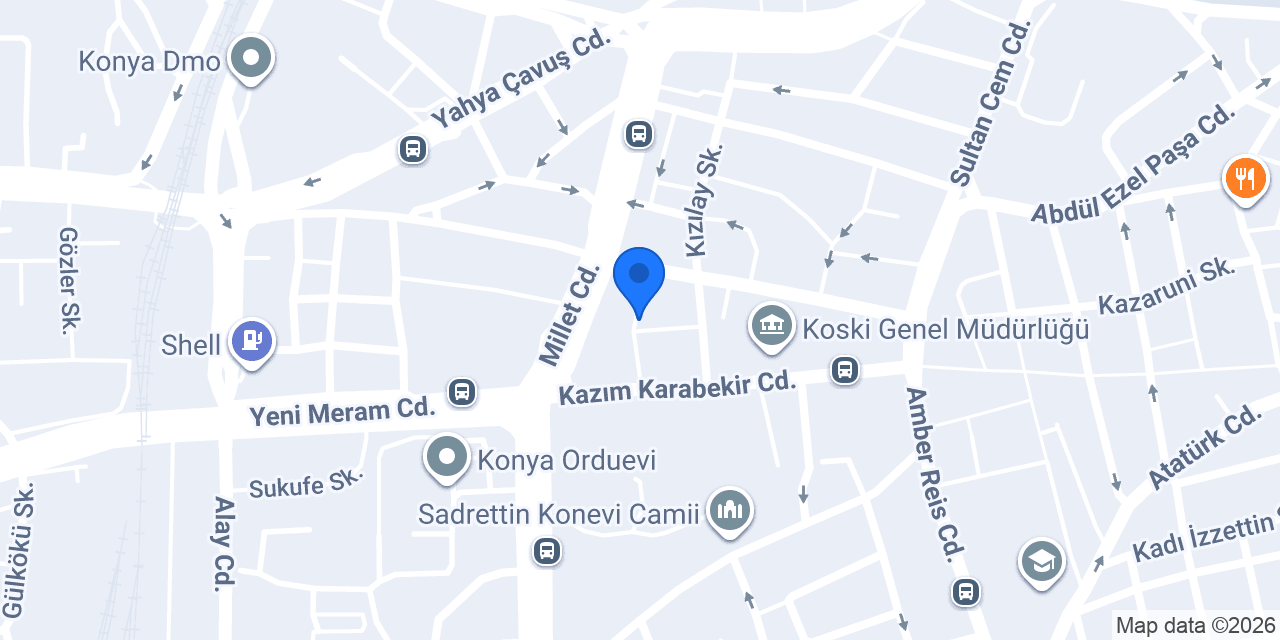 Erkan Arslan Veteriner Kliniği konumu