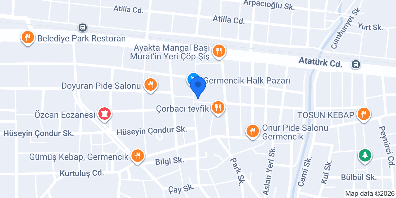 KESİN TEKNİK SERVİS konumu