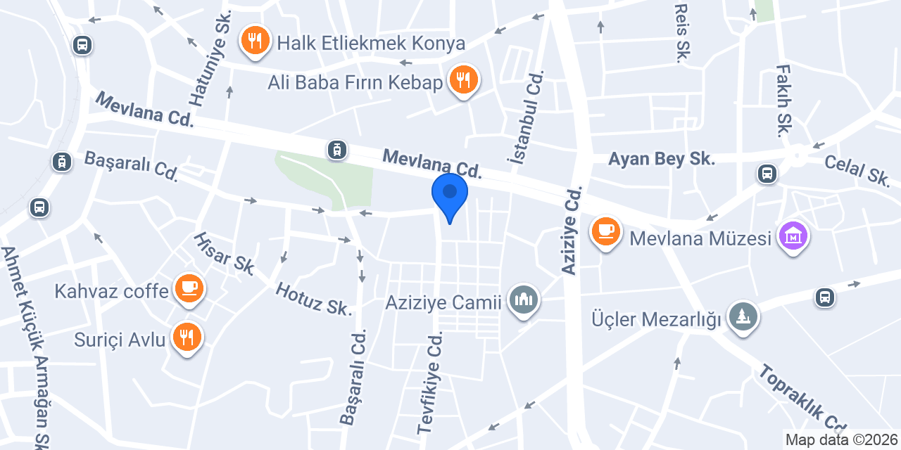 Karamanlılar Mobilya konumu
