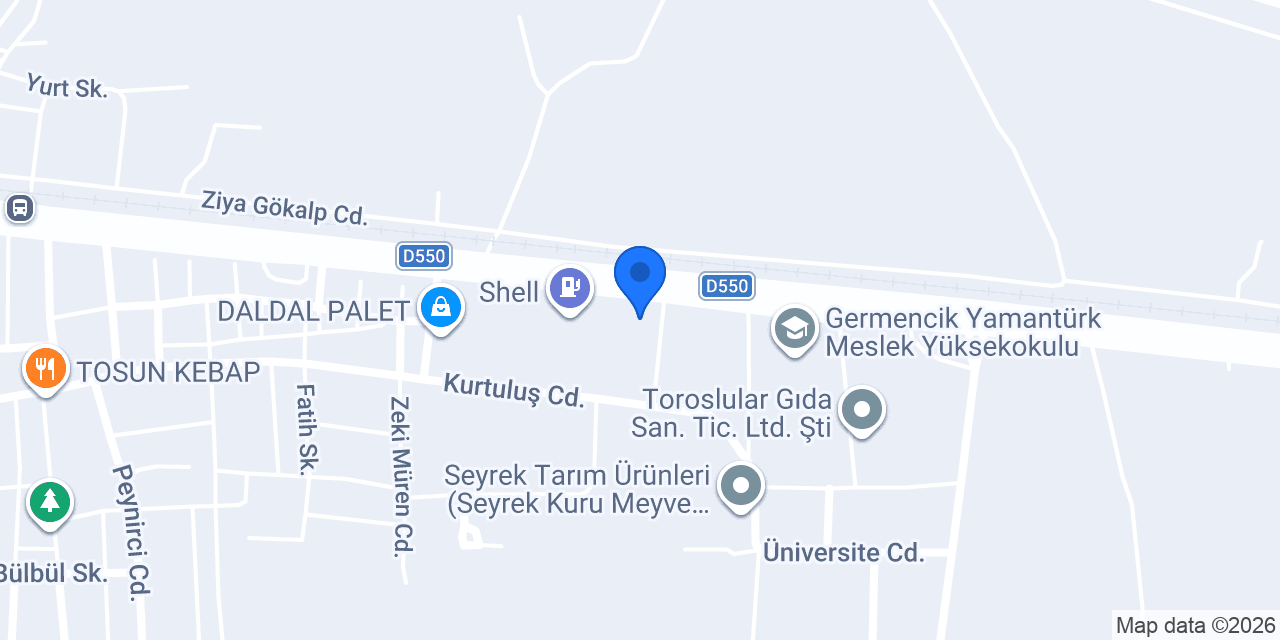 KOZAN KERESTECİLİK konumu