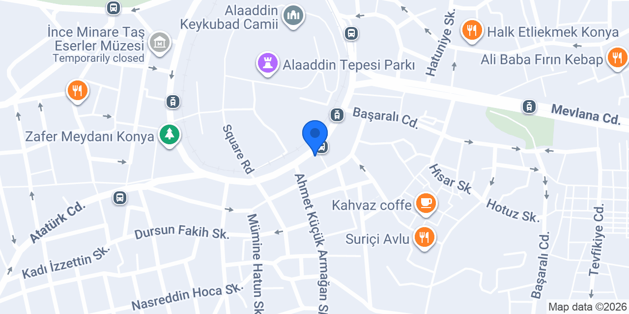 M&A Giyim konumu