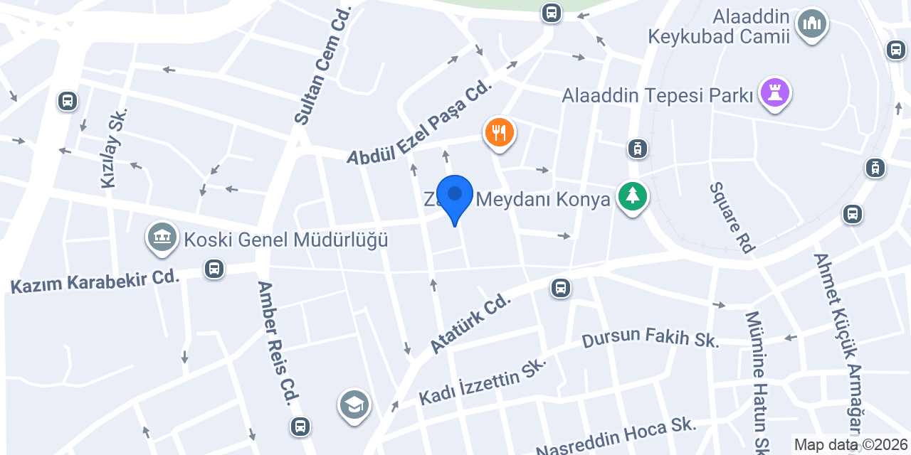 Özel Elif Polikliniği - Konya Lazer Epilasyon konumu