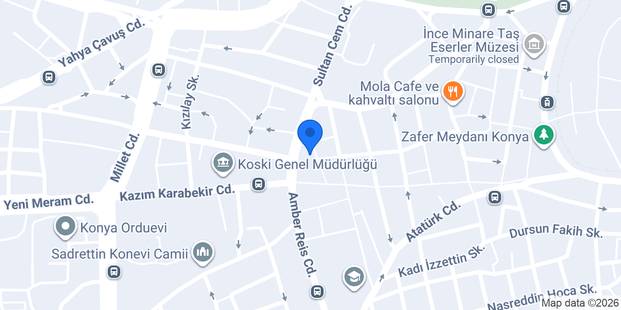 Değer Kitabevi konumu