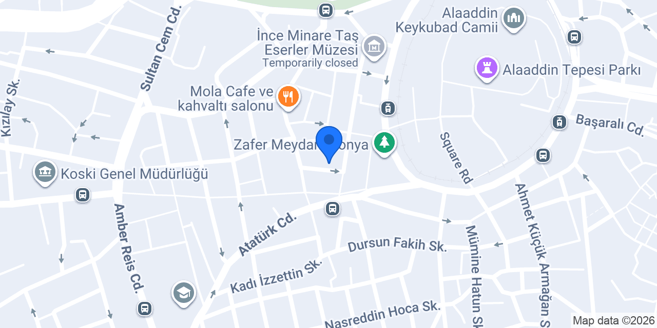 Fenomen Terzi konumu