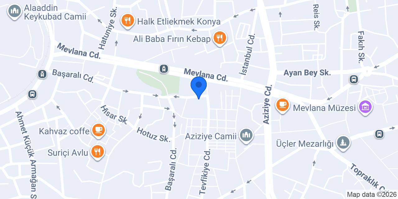Sim Gelinlik konumu