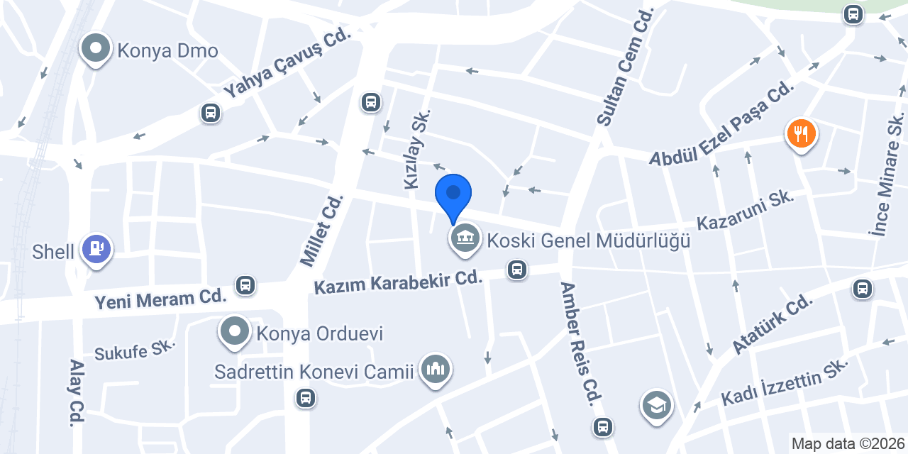 Yolcu Sürücü Kursu konumu