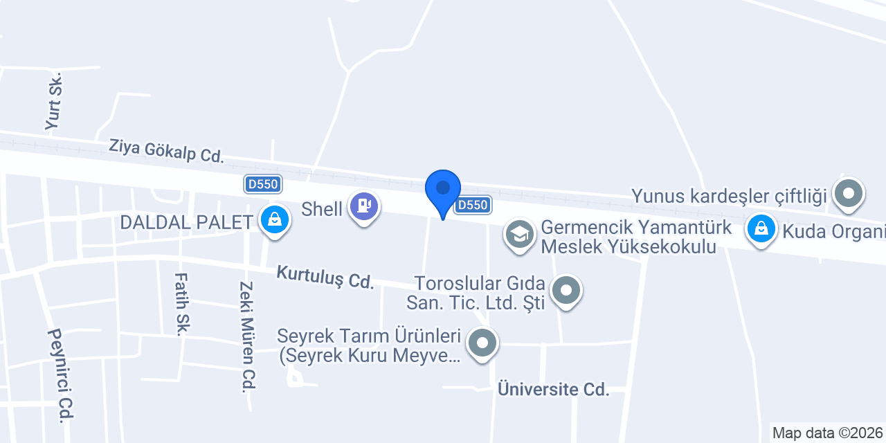 KARATAŞ PROFİL LTD ŞTİ (GERMENCİK ŞUBE) konumu