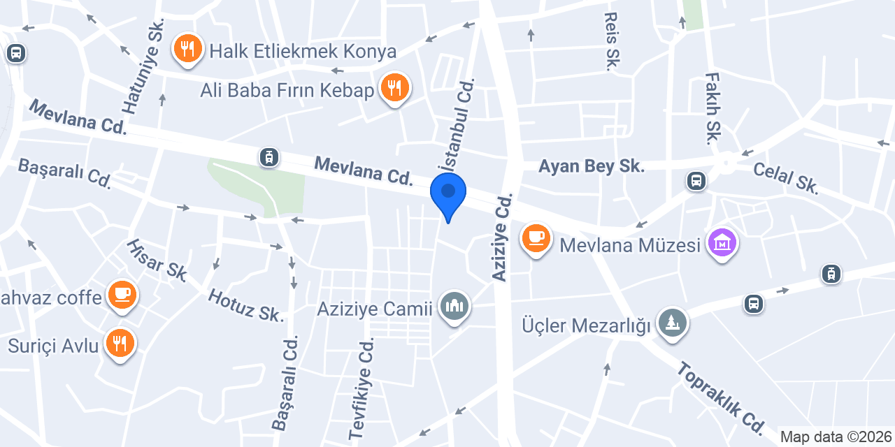 Tınmaz DTM Şube 1 konumu