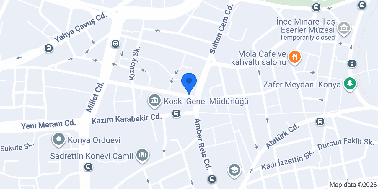 UMAY Çiçekçilik konya konumu