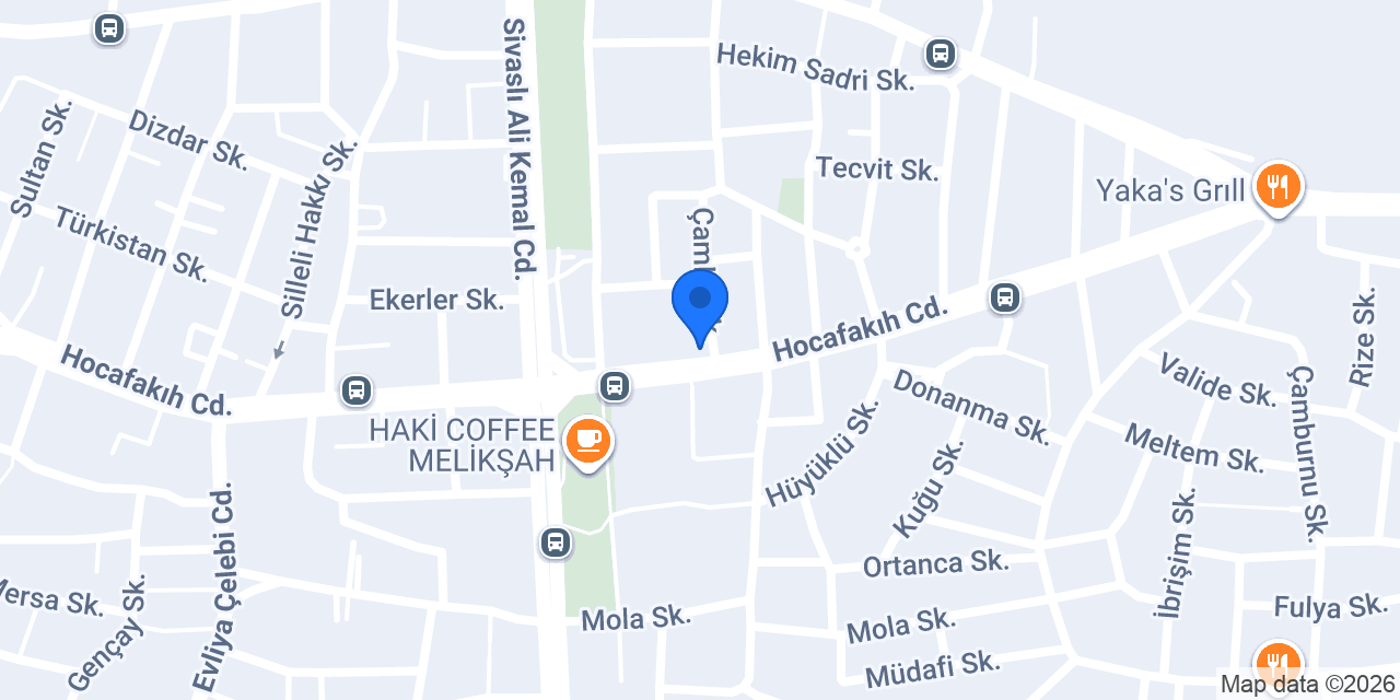 Gülyaka Etliekmek lahmacun konumu