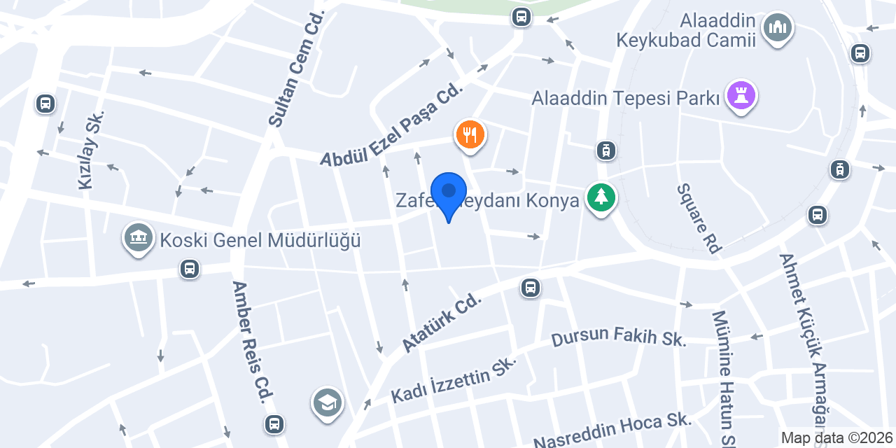 Selçuklu ilce saglik müdürlüğü konumu