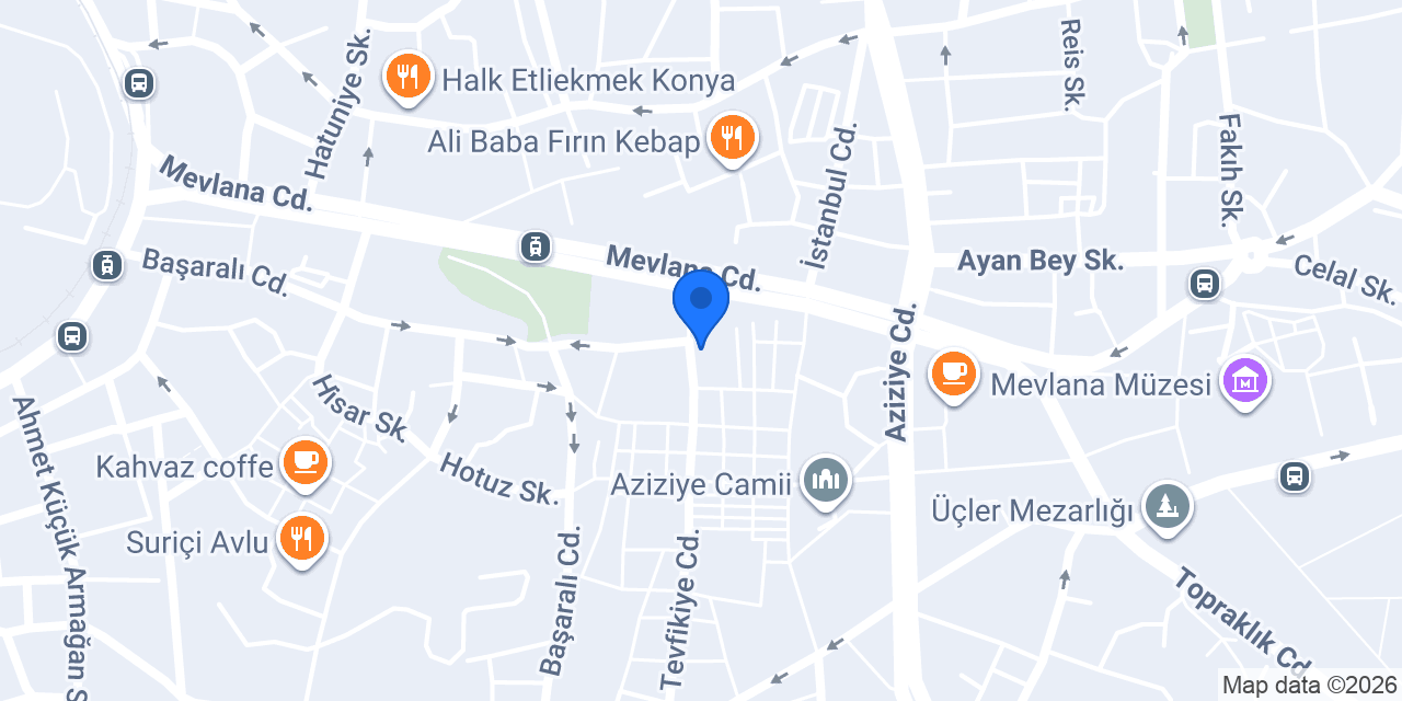 Sedir kuyumculuk konumu