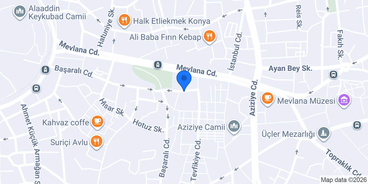 Zehranın Gelin Evi konumu