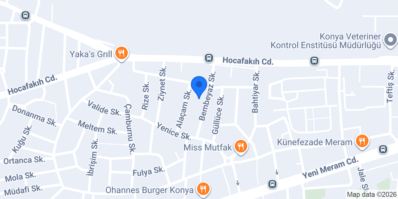 KARAKUŞ HUKUK BÜROSU konumu