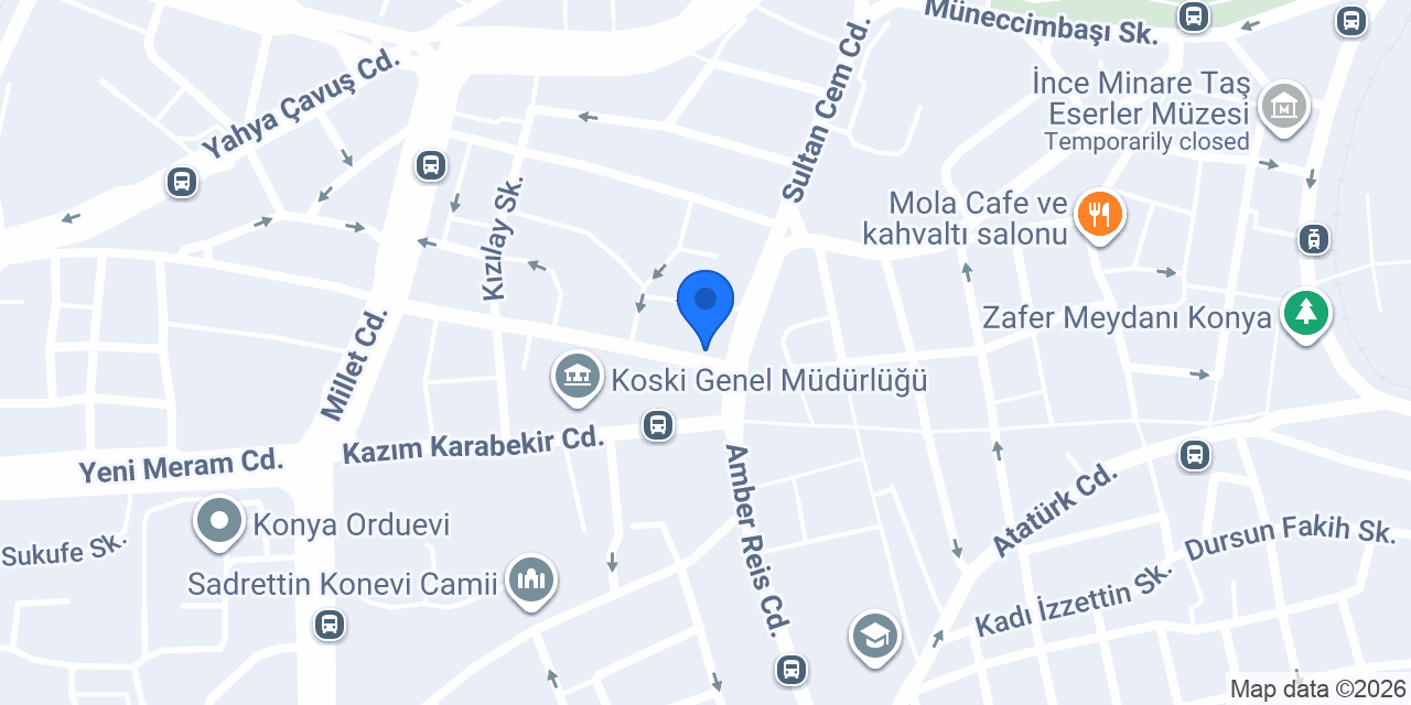 Reyna Bayan Kuaförü Şahin konumu
