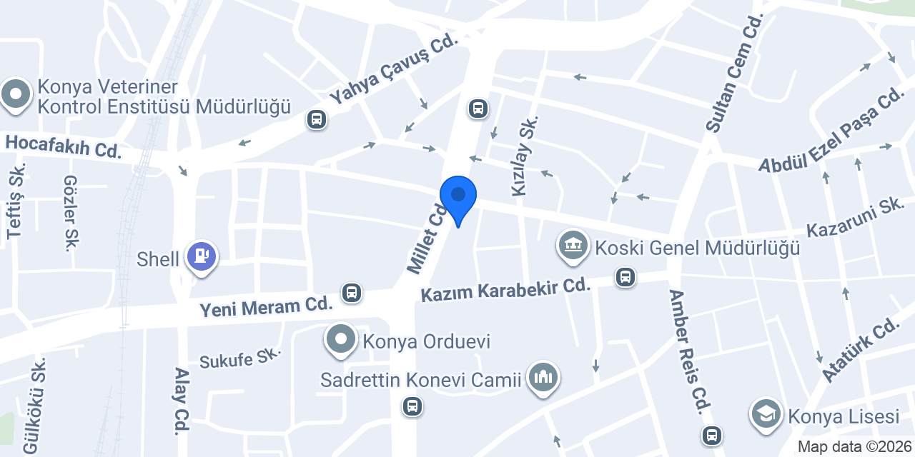 Kurmay Emlak konumu