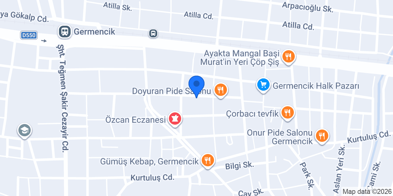 Cemile Kasapoğlu Bridal konumu