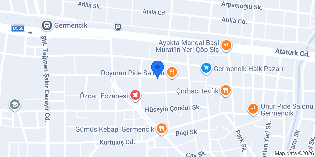 Kırık Makas Erkek Kuaförü konumu