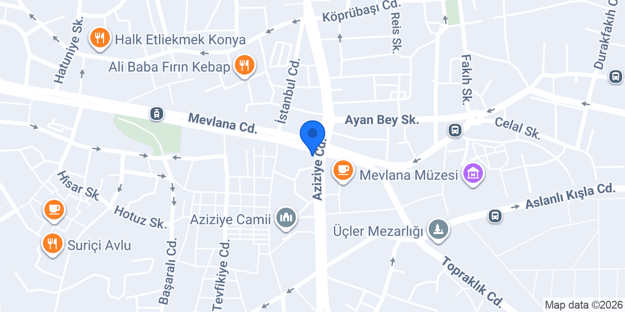 Sarraf Mavi konumu
