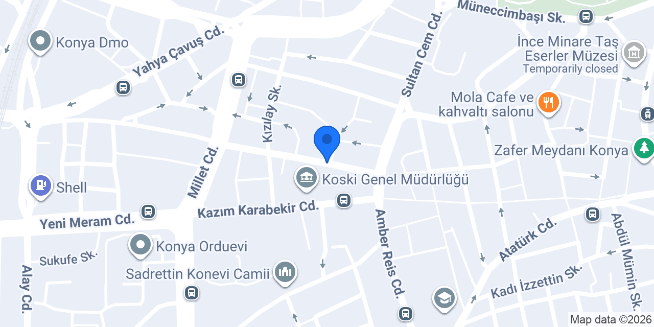 Fısıltı Çiçekçilik konumu