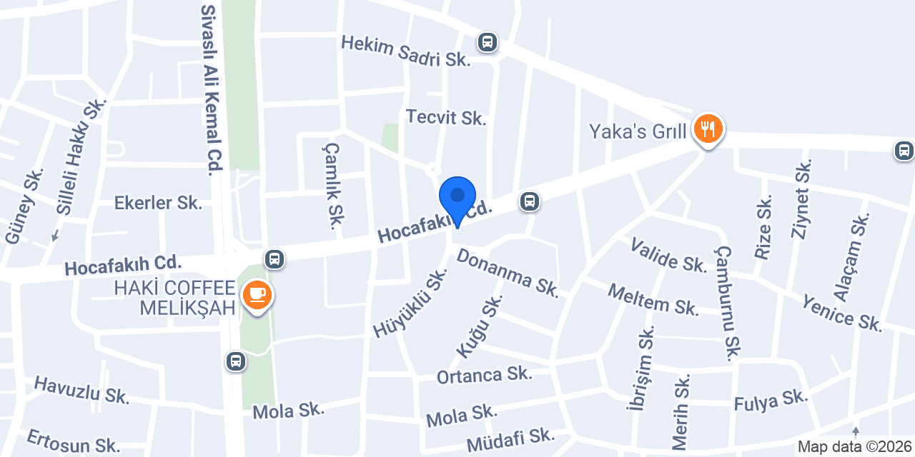 Hasanzade Yaprak Döner konumu