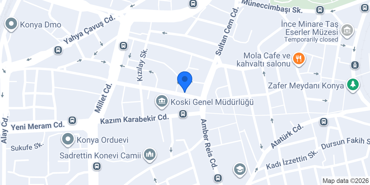 Taraftarstore konumu