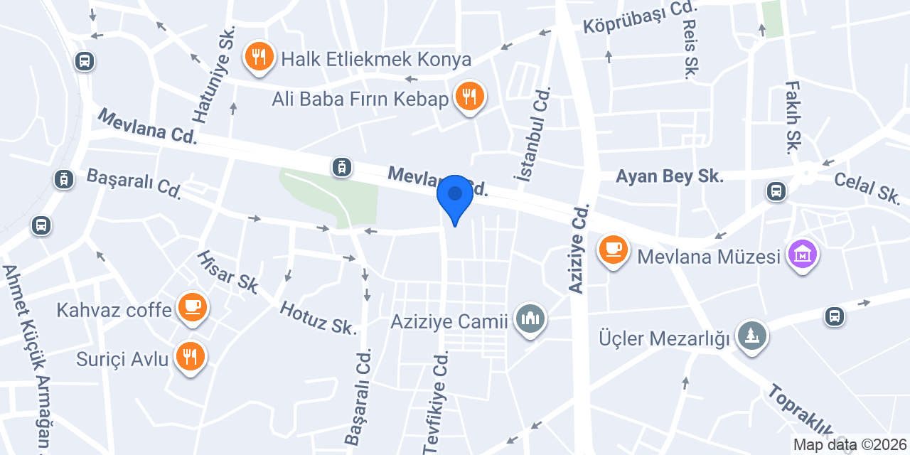 Ali Atçeken Kuyumculuk konumu