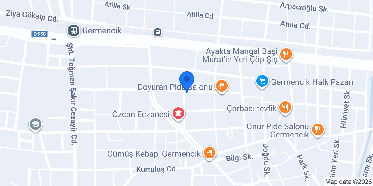 DM GROUP İNŞAAT konumu