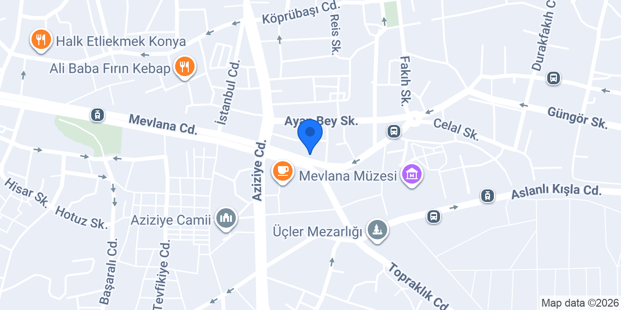 Kırkikindi Restoran konumu