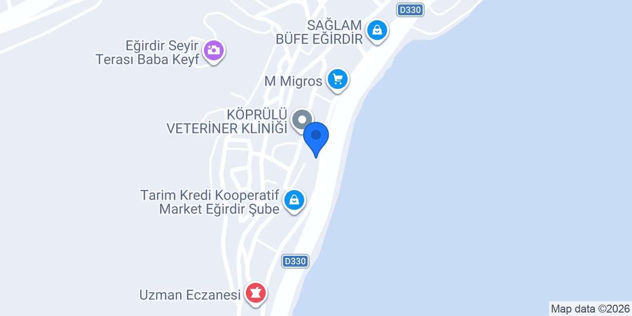 Uyumlu Büfe konumu