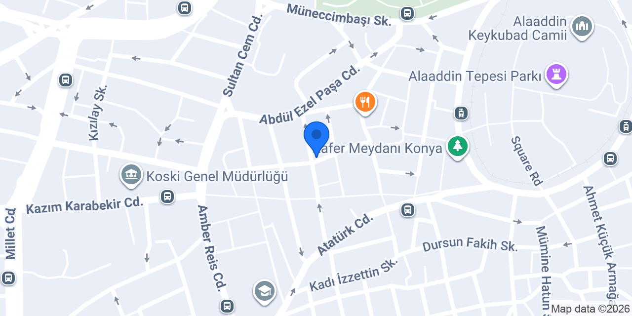 Dt. Mustafa Tuncer konumu