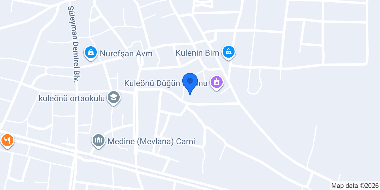 Kuleönü Aile Sağlığı Merkezi konumu