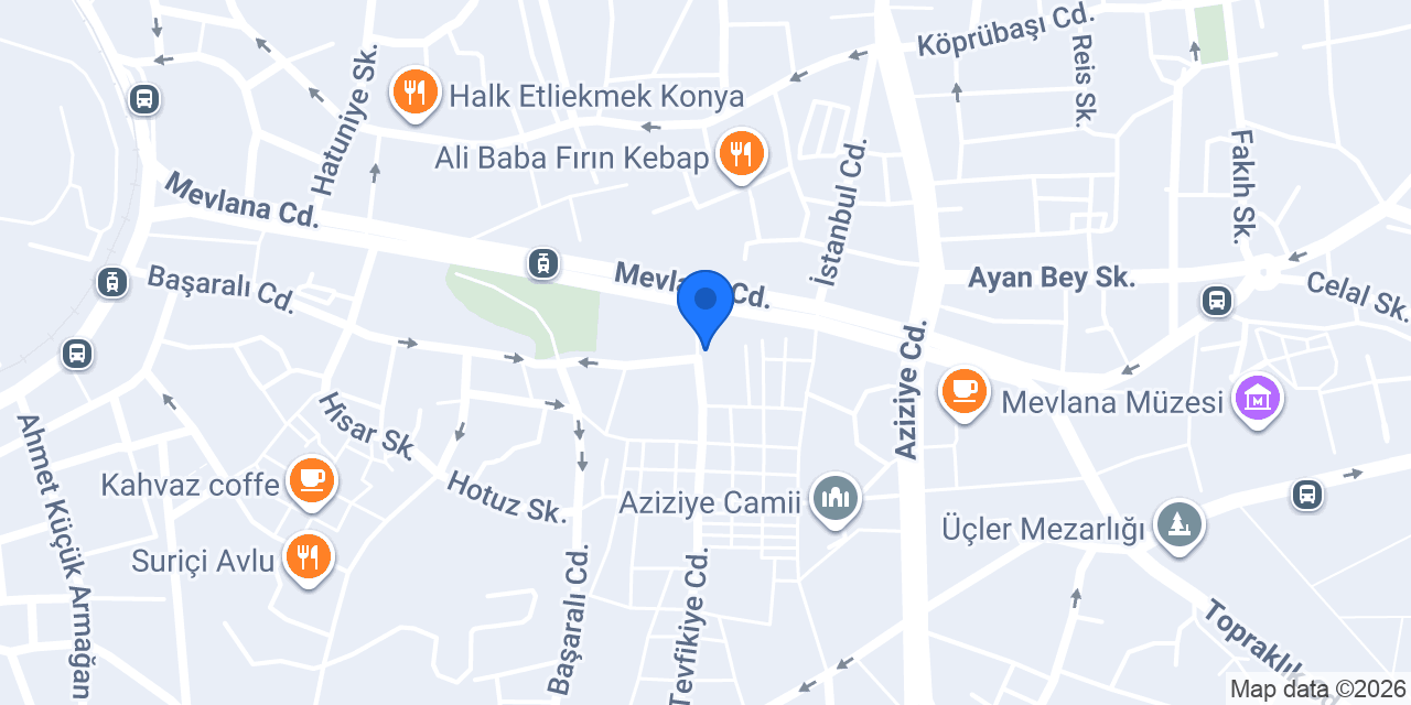 MAYDA GOLD Toptan Altın konumu