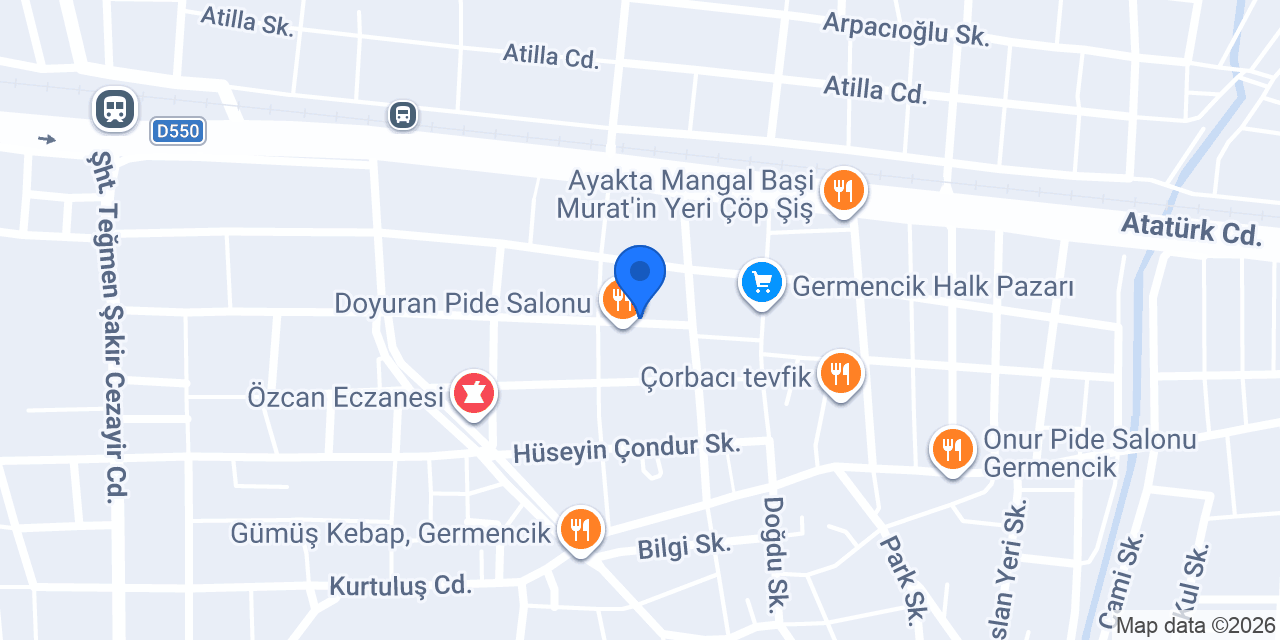 TÜRKMEN YAPI GERMENCİK konumu