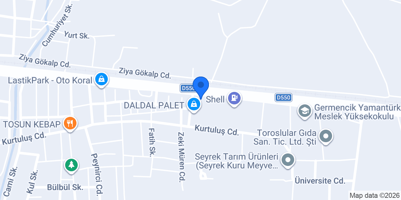 AYCEN KERESTE konumu