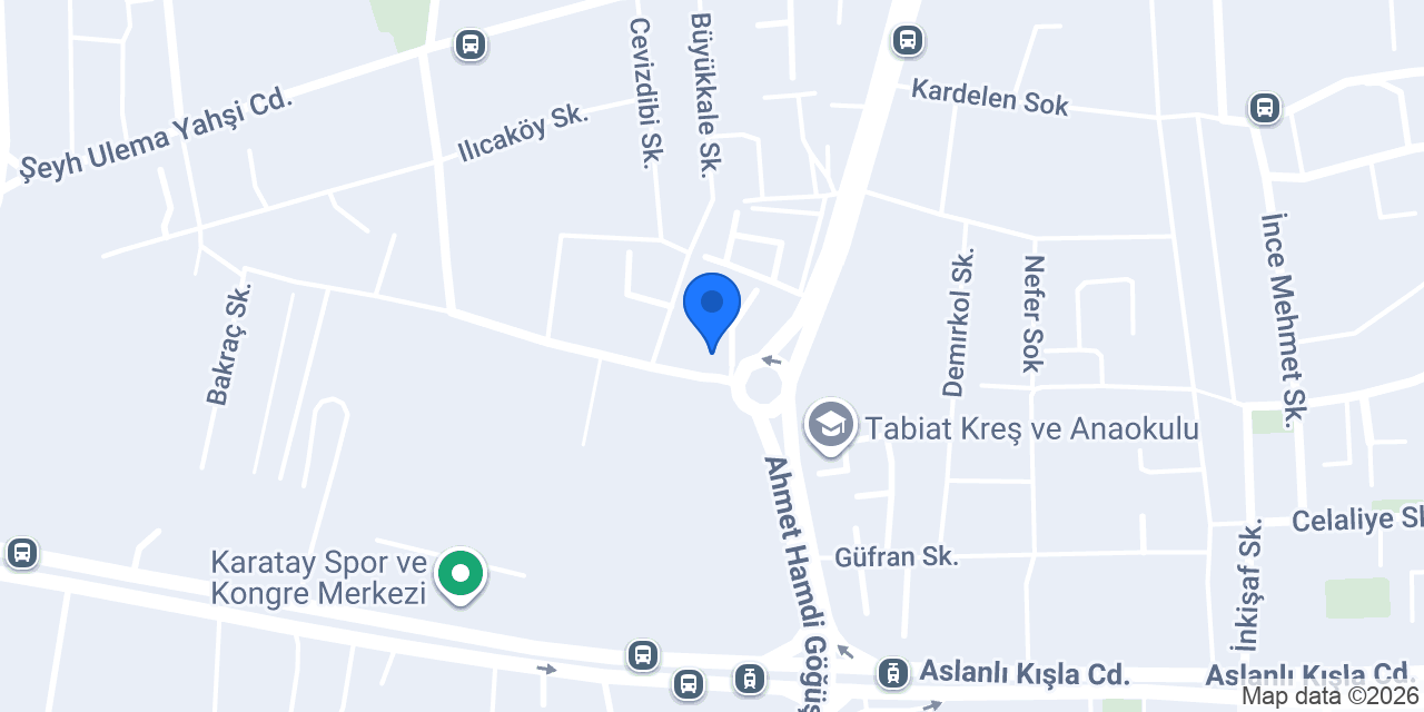 Terzi Hacer Çeyiz ve Dikiş Atölyesi konumu