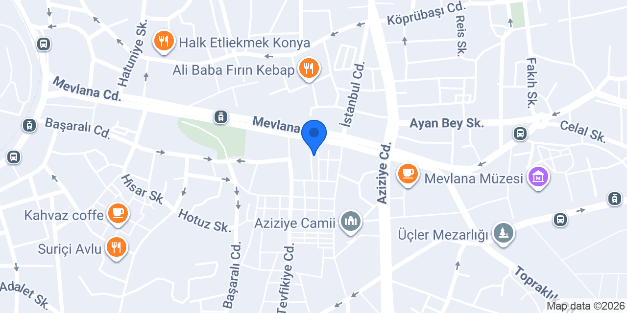 Poçan Fenni Eczane Gözlük konumu
