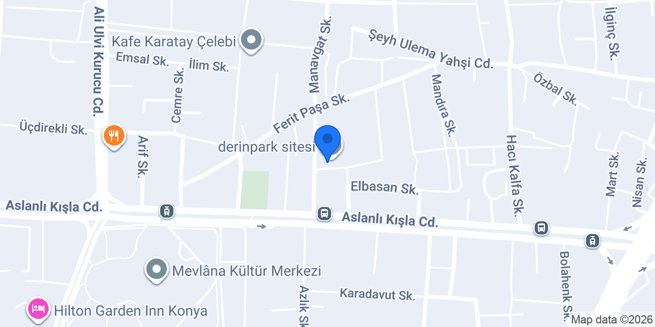 SENKRON FİZİK TEDAVİ konumu