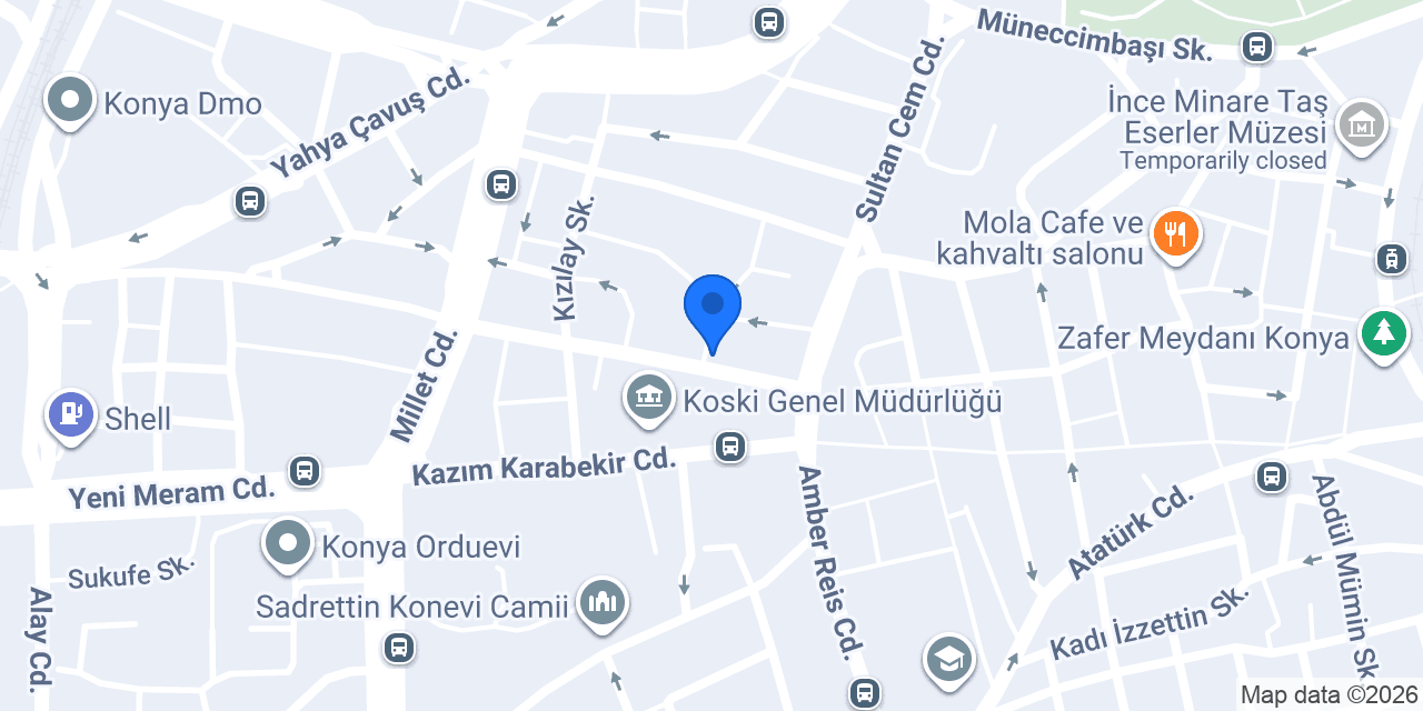 Fatih Sıhhi Tesisat konumu