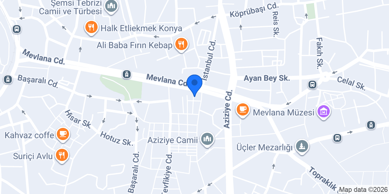 İnkılap Kitabevi konumu
