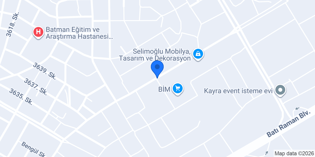 ESSİMA TEKSTİL konumu