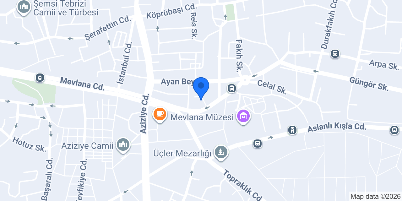 Nezih Konya Sofrası konumu