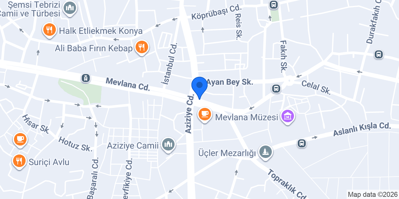 Özler Kuyumculuk konumu